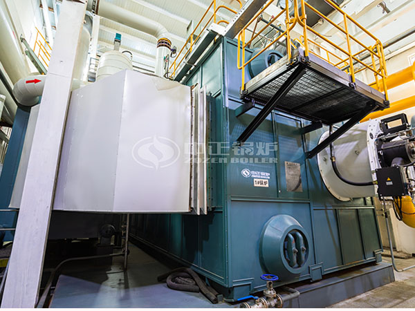 高校供暖29MW SZS系列燃氣熱水鍋爐項目