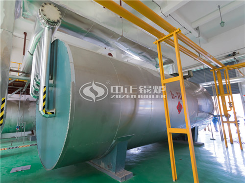 2500萬大卡燃煤導熱油鍋爐